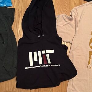 MIT Black Hoodie